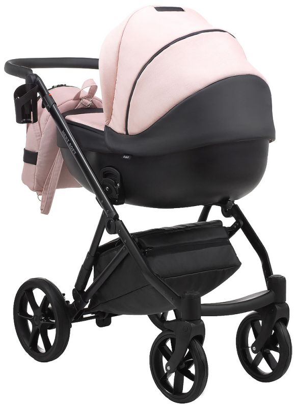 Коляска 2 в 1 Bair Next Soft 09 светло-розовый