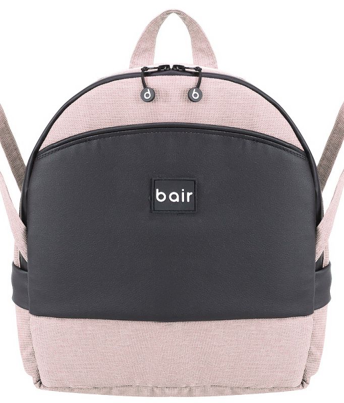 Коляска 2 в 1 Bair Next Soft 09 светло-розовый
