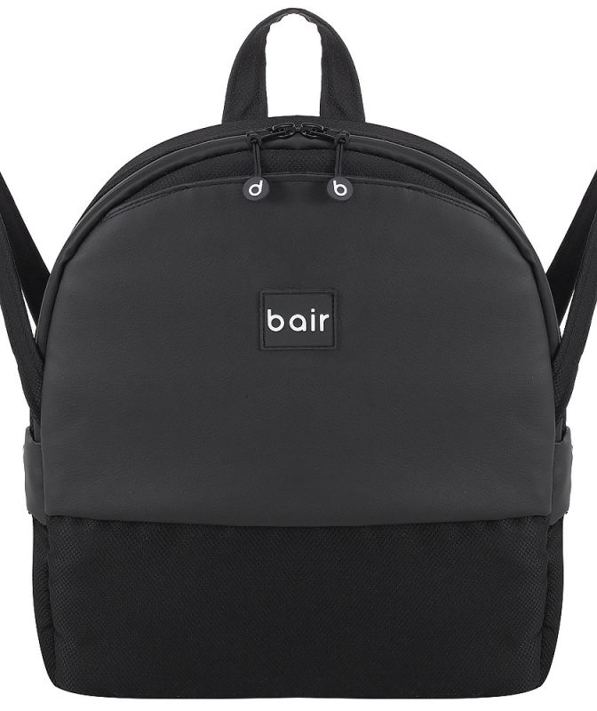 Коляска 2 в 1 Bair Next Soft 02 черный