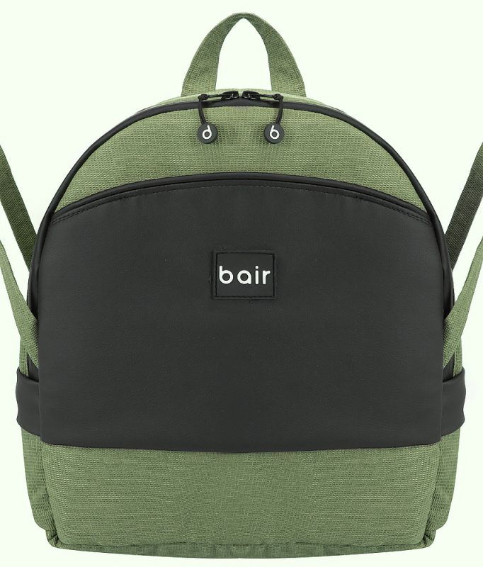 Коляска 2 в 1 Bair Next Soft 07 зелений