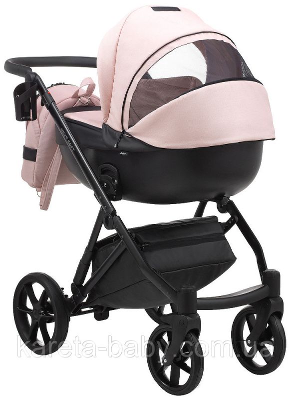 Коляска 2 в 1 Bair Next Soft 09 светло-розовый