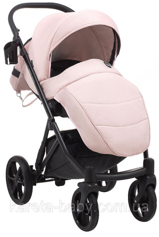 Коляска 2 в 1 Bair Next Soft 09 светло-розовый