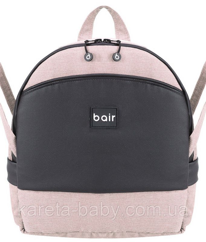 Коляска 2 в 1 Bair Next Soft 09 светло-розовый