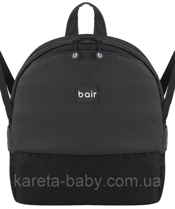 Коляска 2 в 1 Bair Next Soft 02 черный