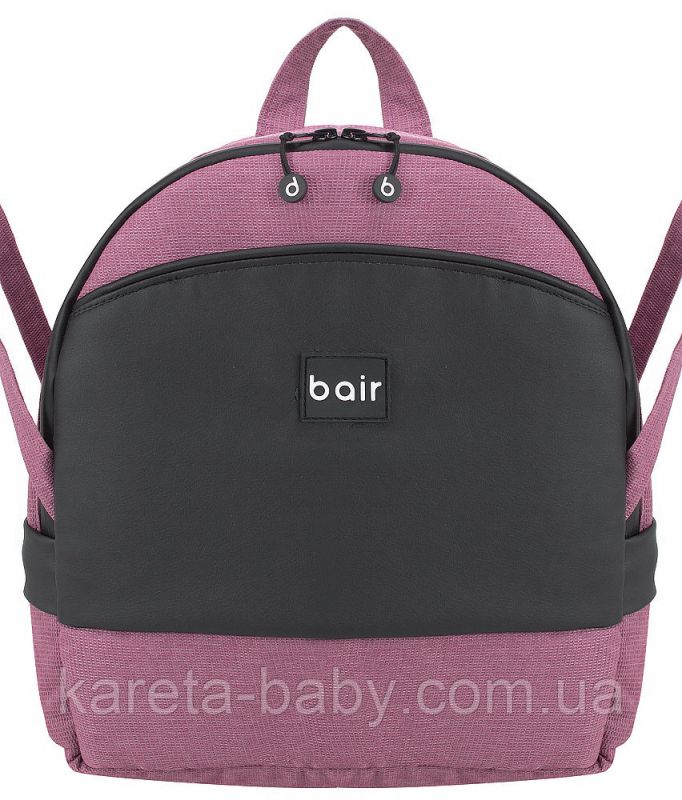 Коляска 2 в 1 Bair Next Soft 01 темно-сиреневый