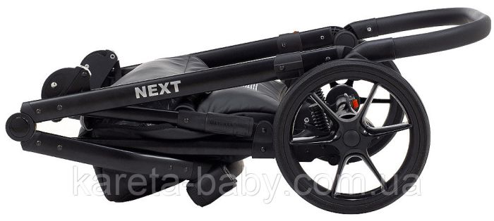 Коляска 2 в 1 Bair Next Soft 06 коралловый