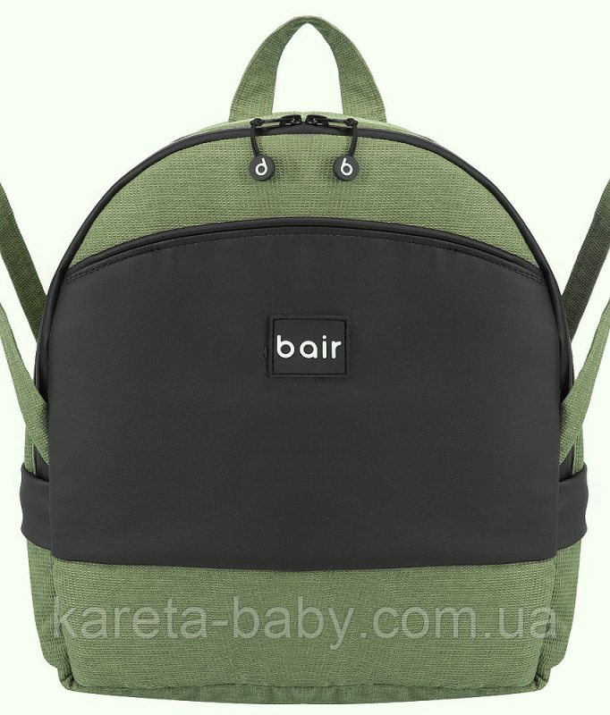 Коляска 2 в 1 Bair Next Soft 07 зелений