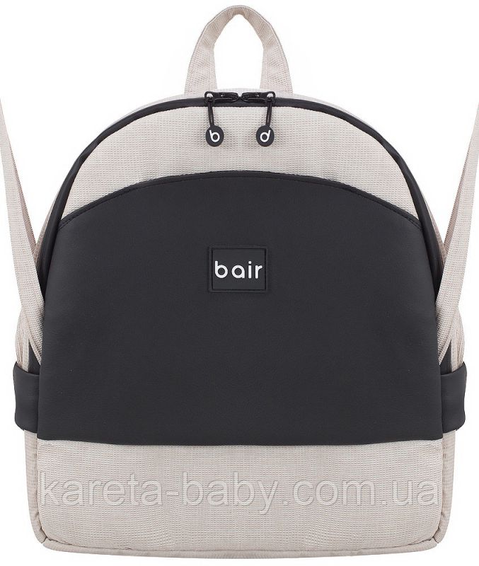Коляска 2 в 1 Bair Next Soft 05 светло-бежевый