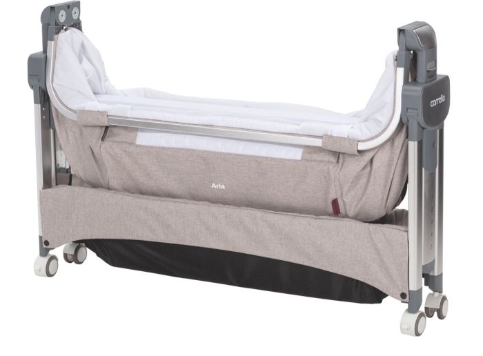 Приставная кроватка-манеж CARRELLO Aria CRL-16401 Cream Beige