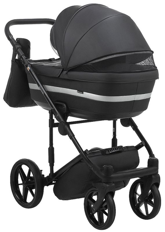 Коляска 2 в 1 Adamex Rimini ECO шкіра 100% RI-204