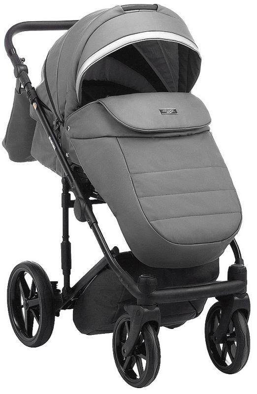 Коляска 2 в 1 Adamex Rimini ECO кожа 100% RI-209