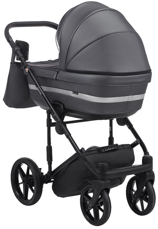 Коляска 2 в 1 Adamex Rimini ECO кожа 100% RI-211