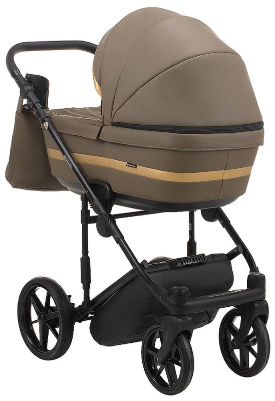 Коляска 2 в 1 Adamex Rimini ECO кожа 100% RI-217