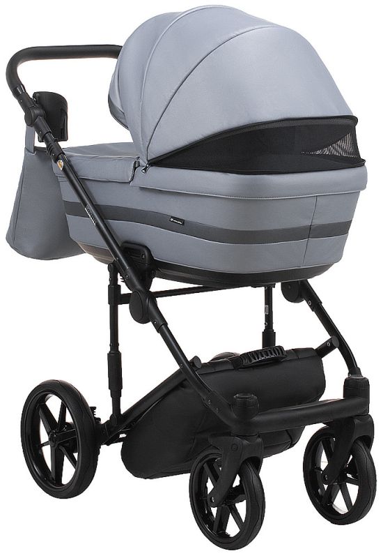 Коляска 2 в 1 Adamex Rimini ECO кожа 100% RI-243