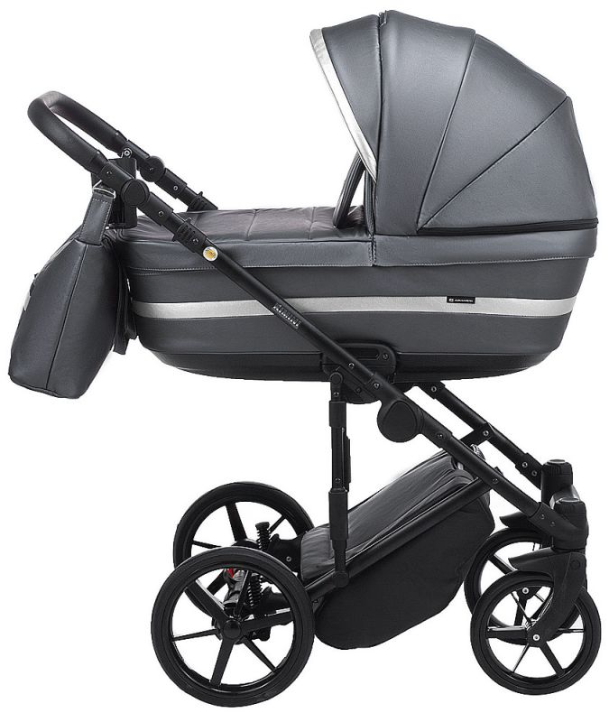 Коляска 2 в 1 Adamex Rimini ECO шкіра 100% RI-253
