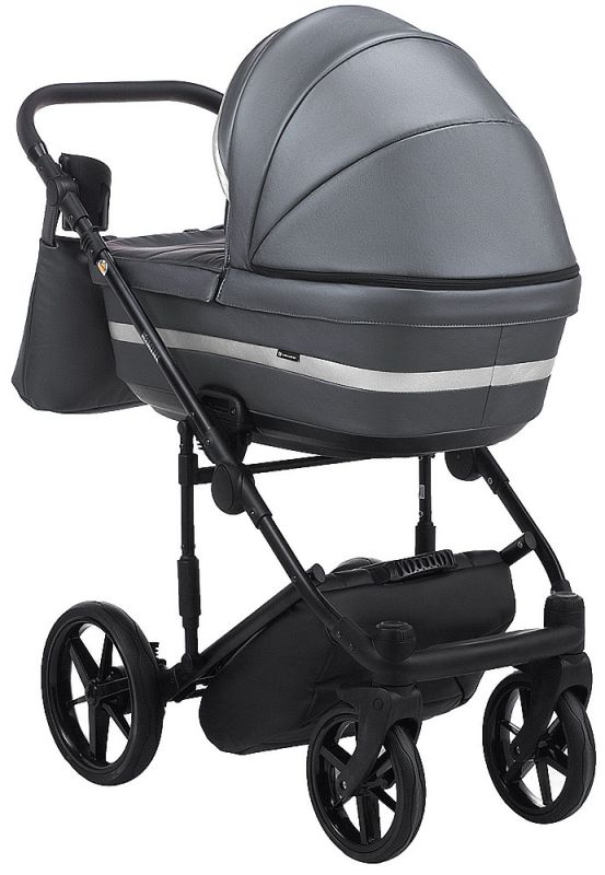 Коляска 2 в 1 Adamex Rimini ECO шкіра 100% RI-253