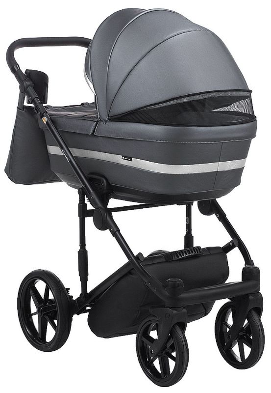 Коляска 2 в 1 Adamex Rimini ECO шкіра 100% RI-253