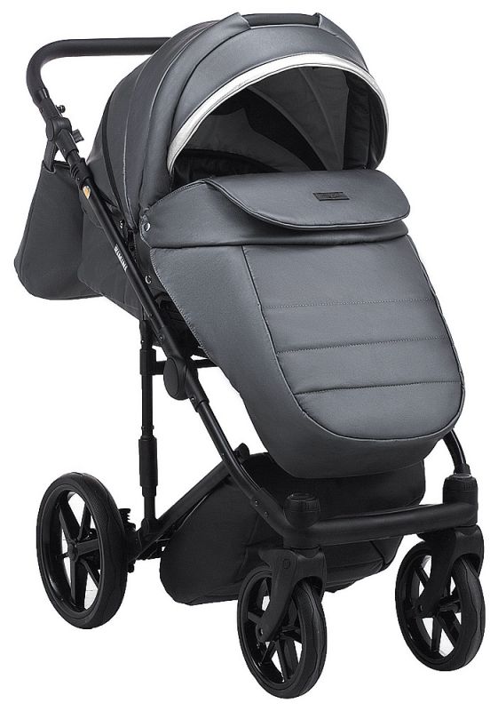 Коляска 2 в 1 Adamex Rimini ECO шкіра 100% RI-253