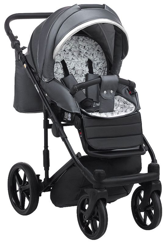 Коляска 2 в 1 Adamex Rimini ECO шкіра 100% RI-253