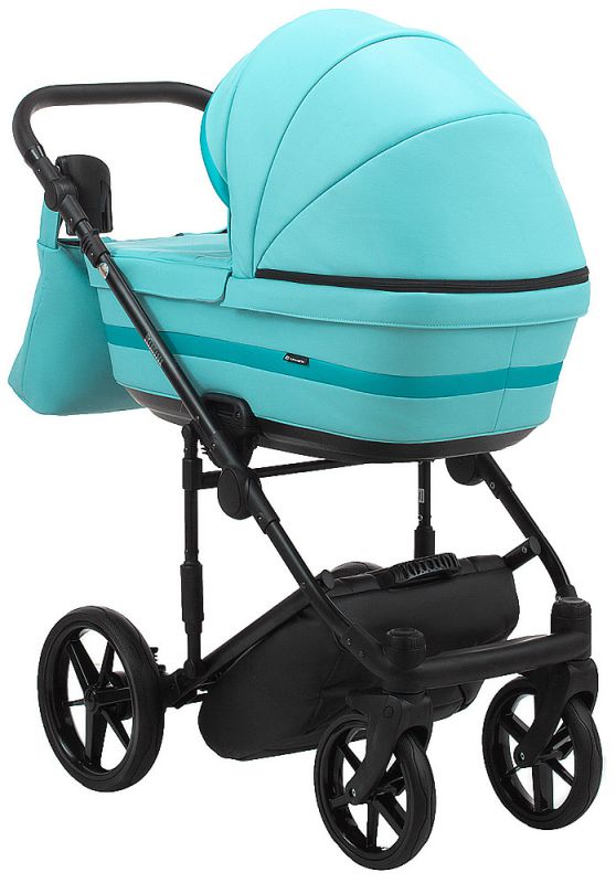Коляска 2 в 1 Adamex Rimini ECO кожа 100% RI-232