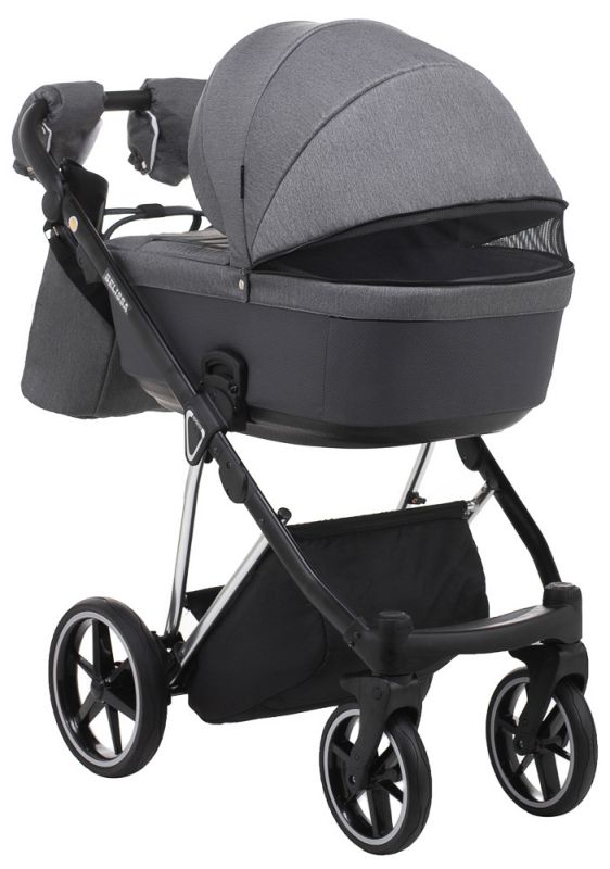 Коляска 2 в 1 Adamex Belissa Special Edidion (Chrome) PS-609