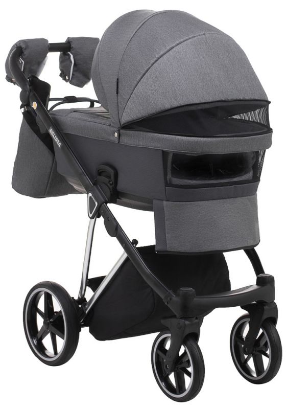 Коляска 2 в 1 Adamex Belissa Special Edidion (Chrome) PS-609