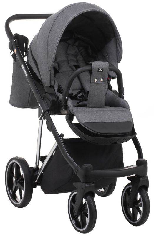 Коляска 2 в 1 Adamex Belissa Special Edidion (Chrome) PS-609