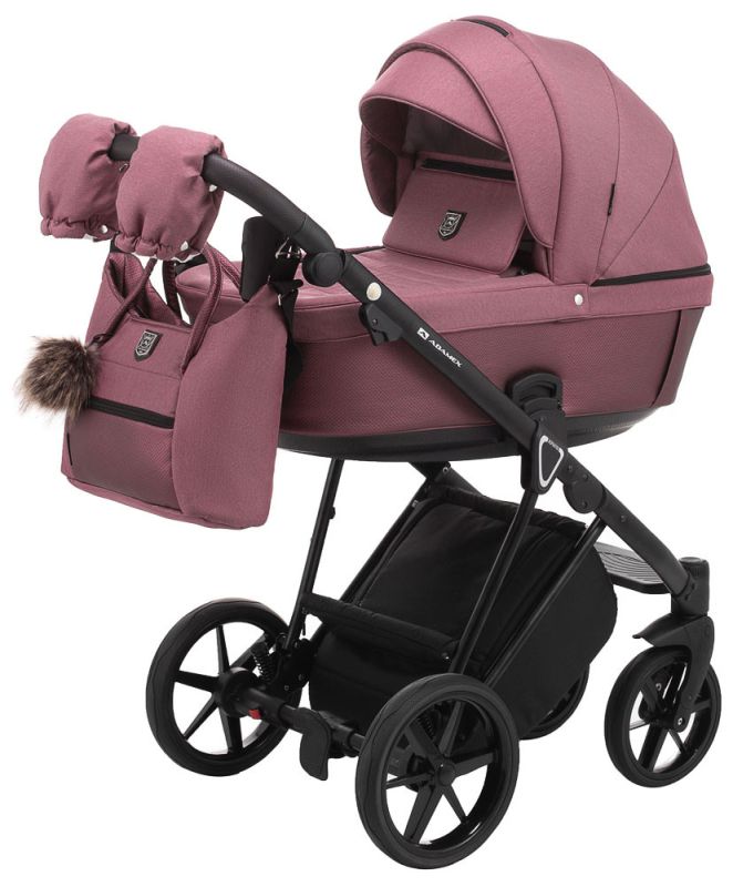 Коляска 2 в 1 Adamex Belissa Lux PS-54