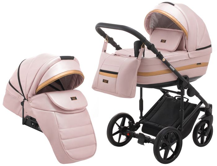 Коляска 2 в 1 Adamex Rimini ECO шкіра 100% RI-244