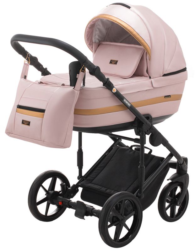 Коляска 2 в 1 Adamex Rimini ECO шкіра 100% RI-244