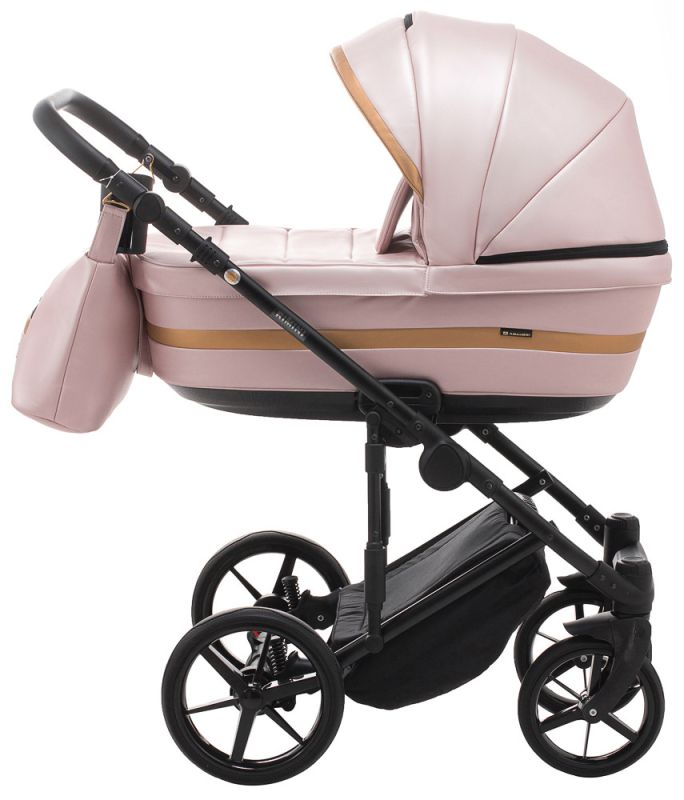 Коляска 2 в 1 Adamex Rimini ECO шкіра 100% RI-244