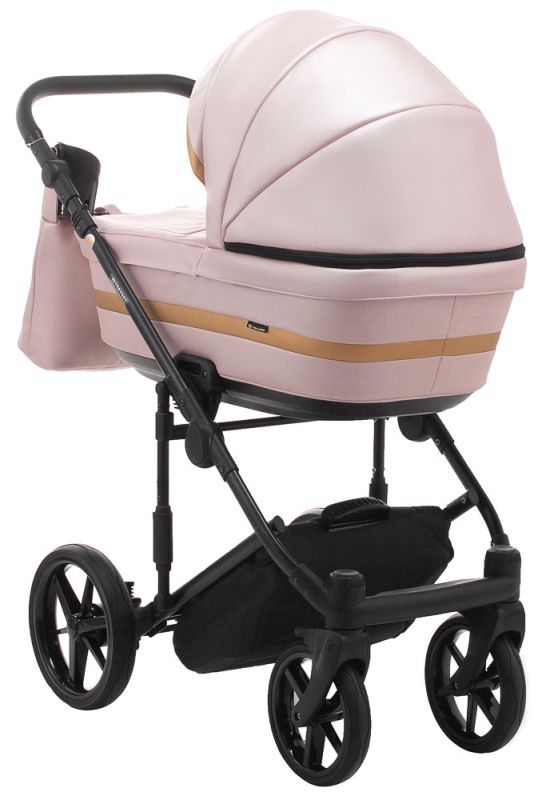 Коляска 2 в 1 Adamex Rimini ECO шкіра 100% RI-244