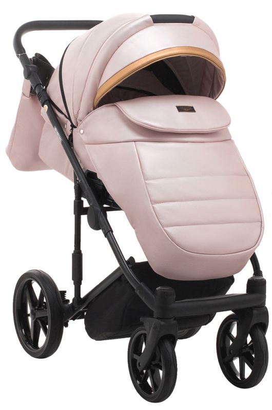 Коляска 2 в 1 Adamex Rimini ECO шкіра 100% RI-244