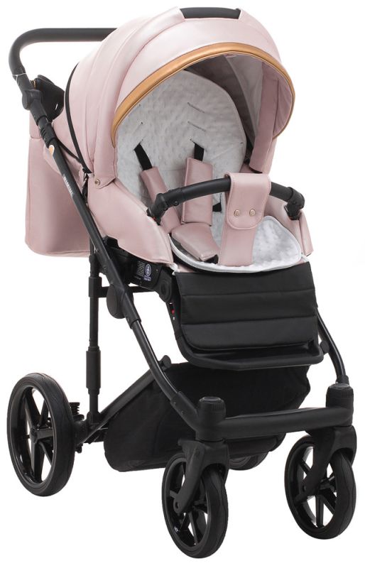 Коляска 2 в 1 Adamex Rimini ECO шкіра 100% RI-244