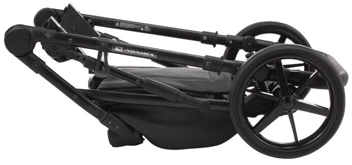 Коляска 2 в 1 Adamex Rimini ECO шкіра 100% RI-244