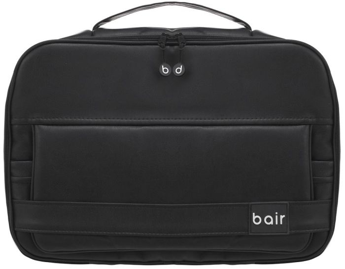 Коляска 2 в 1 Bair Kiwi шкіра 100% BK-11/15 хакі - чорний