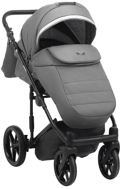 Коляска 2 в 1 Adamex Rimini ECO кожа 100% RI-209
