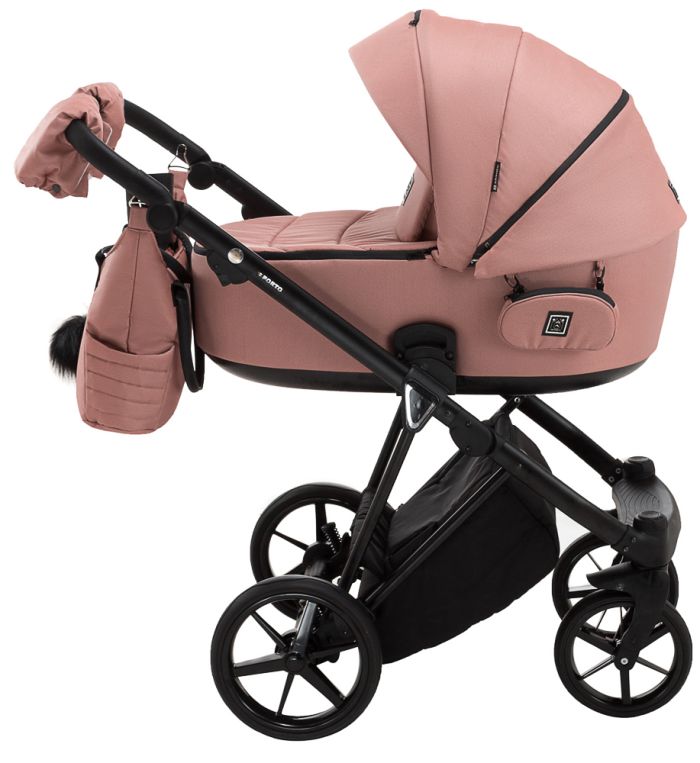 Коляска 2 в 1 Adamex Porto Lux TK-58