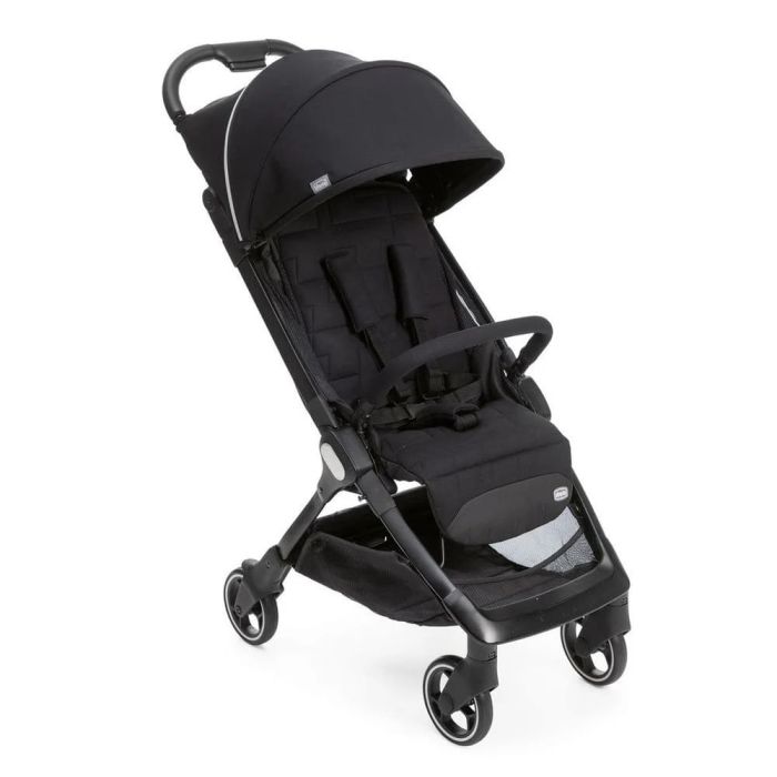 Прогулянкова коляска Chicco WE Black