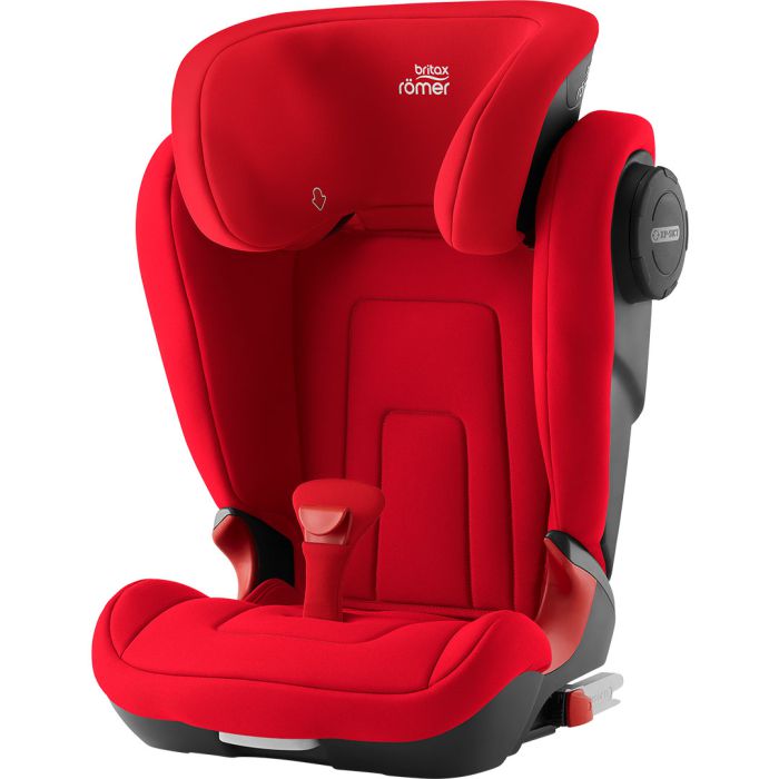 Автокресло BRITAX-ROMER KIDFIX2 S Fire Red