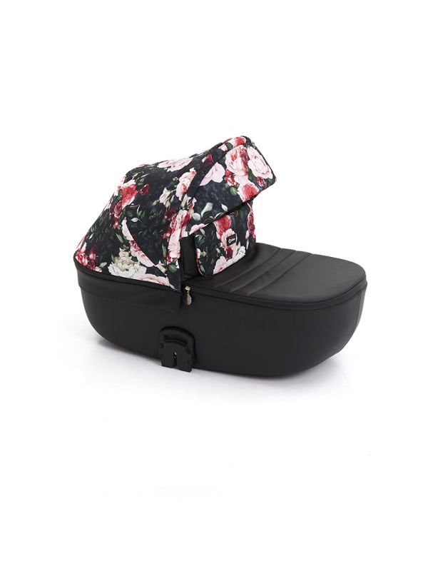 Коляска 2 в 1 Kidex K-Style Bloom of Rose Handle Black