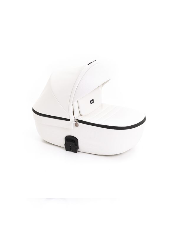 Коляска 2 в 1 Kidex K-Style Diamond White Handle Brown