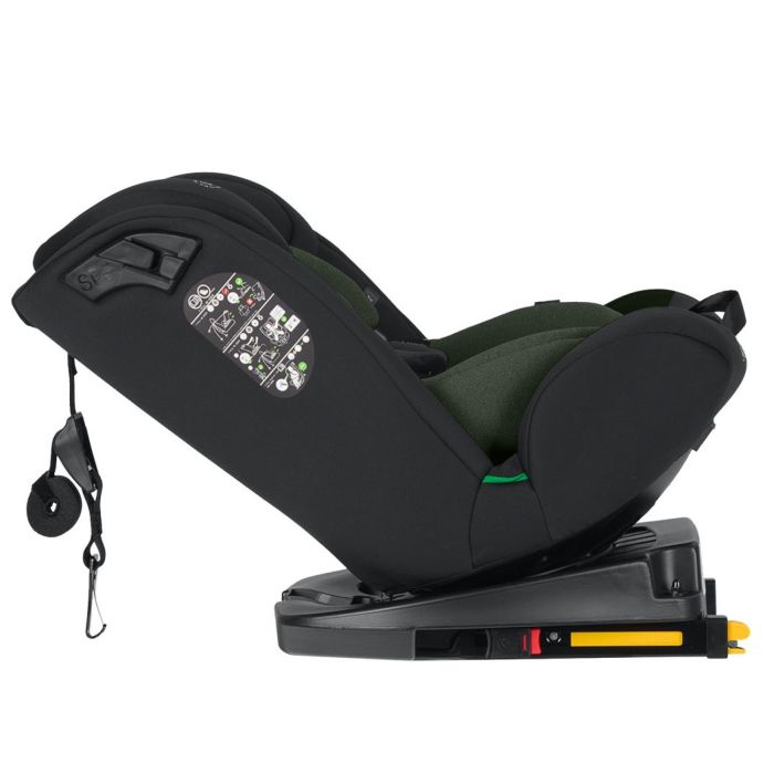 Автокресло CARRELLO Asteroid i-Size CRL-17001 Hunter Green 40-150см ISOFIX с поворотом