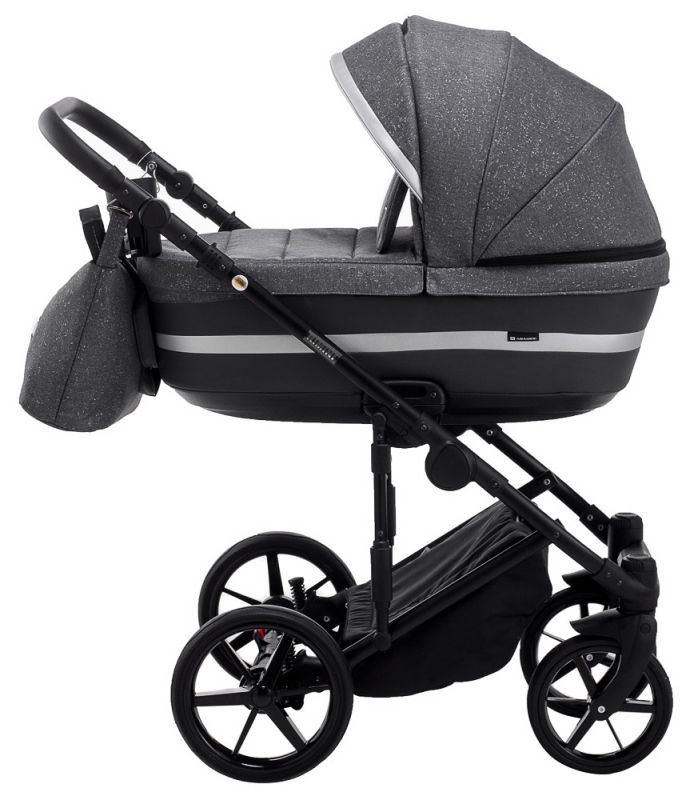 Коляска 2 в 1 Adamex Rimini LUX RI-11