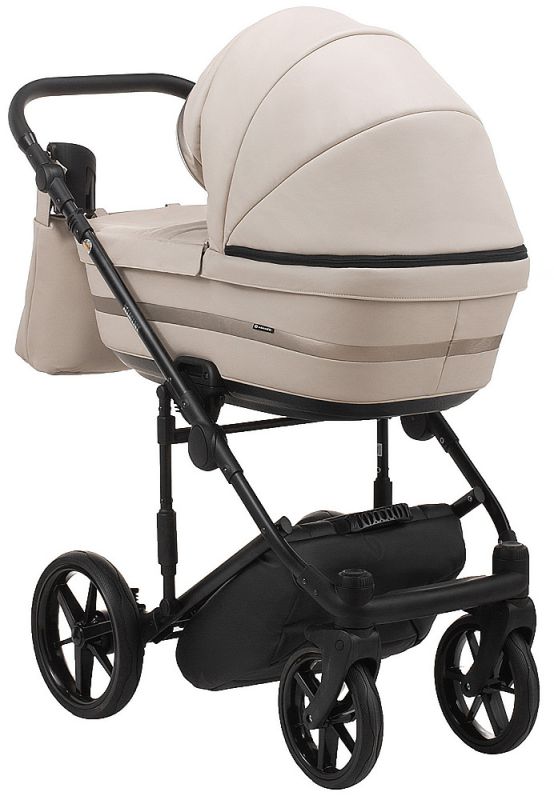 Коляска 2 в 1 Adamex Rimini ECO кожа 100% RI-213