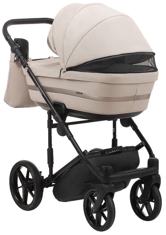 Коляска 2 в 1 Adamex Rimini ECO кожа 100% RI-213