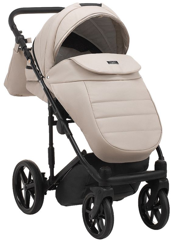 Коляска 2 в 1 Adamex Rimini ECO кожа 100% RI-213