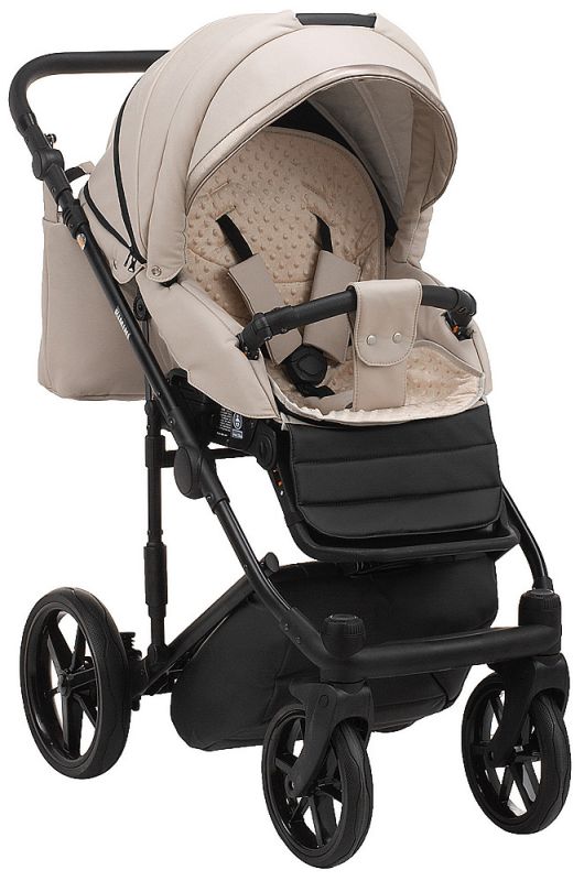 Коляска 2 в 1 Adamex Rimini ECO кожа 100% RI-213