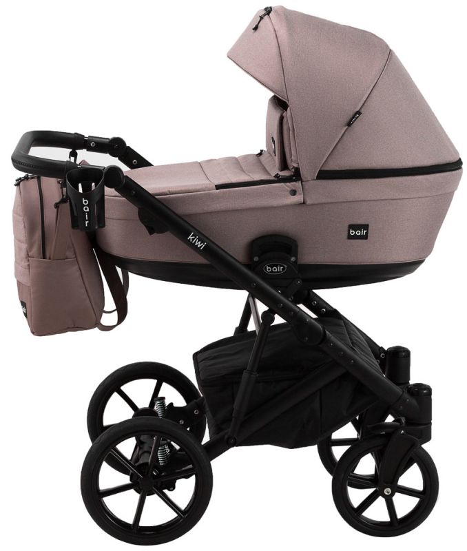 Коляска 2 в 1 Bair Kiwi Soft BKS-455 капучино