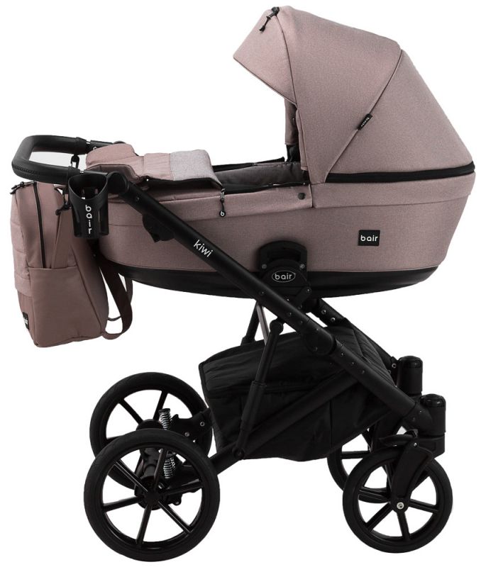 Коляска 2 в 1 Bair Kiwi Soft BKS-455 капучино